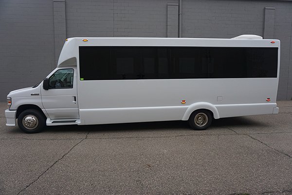 Jackson party bus rental