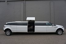 range rover limo