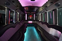 wayne county party bus